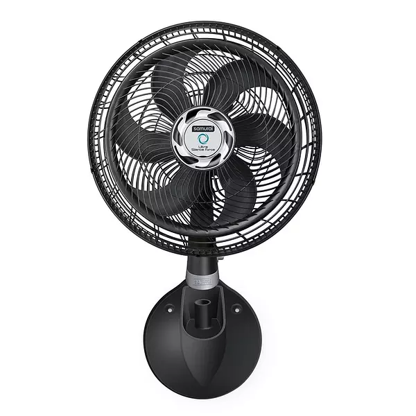 Ventilador Samurai Ultra Silence Force Pared Negro