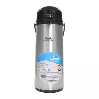 Termo Bomba Home Element Capacidad 3 Litros Inox