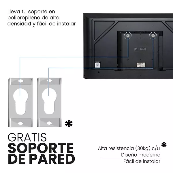 Televisor Challenger 43" Bt Android T2 Smart Tv Fhd