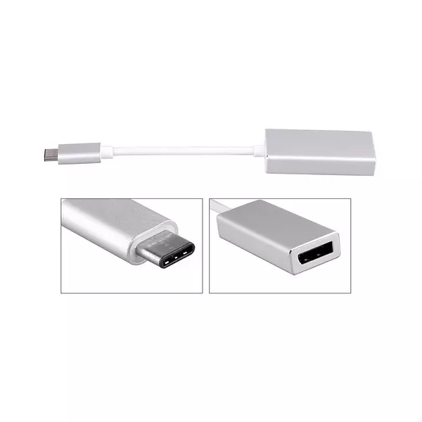 Cable Conversor Type C A Displayport
