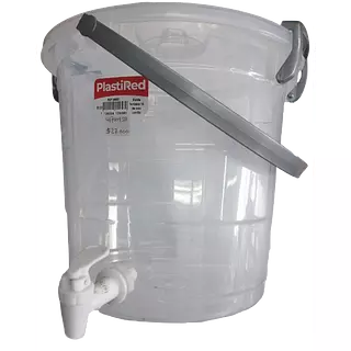 Balde Grifo 10lt Plastired
