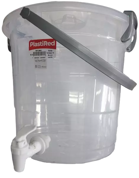Balde Grifo 10lt Plastired