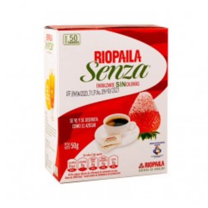 Azúcar Riopaila Senza 0882